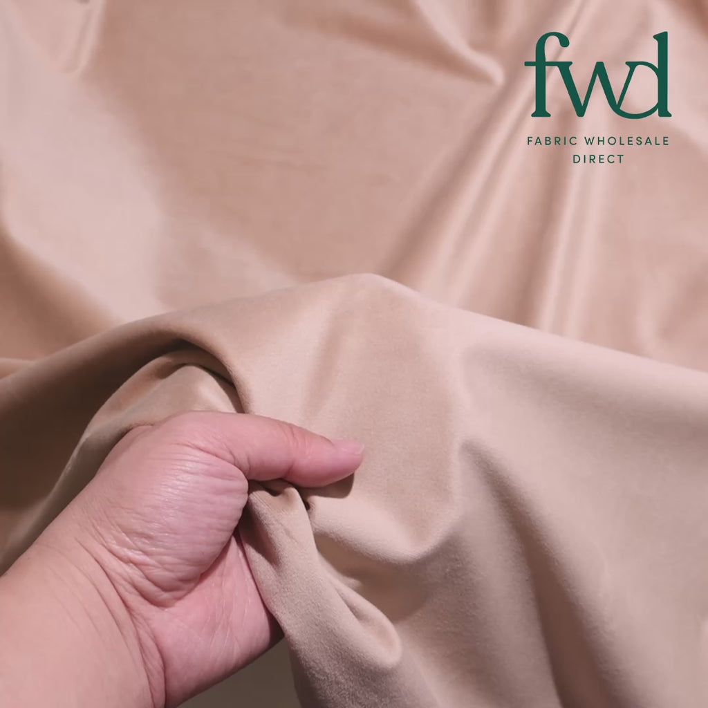 Upholstery Holland Flocking Velvet Fabric Nude Video|SV582455
