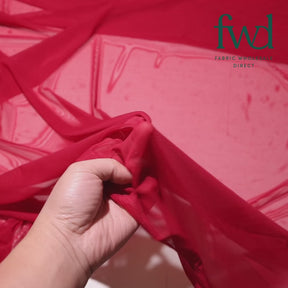 Power Mesh Fabric Video Burgundy|SV578160