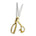 Keedil® Professional Tailor Fabric Scissors (10 Inch) Gold SV580042 Image 1