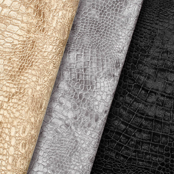 Crocodile Upholstery Velvet