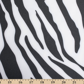 Ottertex® Waterproof Canvas - Zebra Print