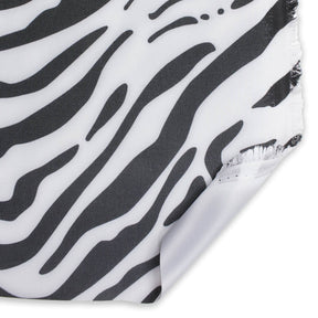 Ottertex® Waterproof Canvas - Zebra Print