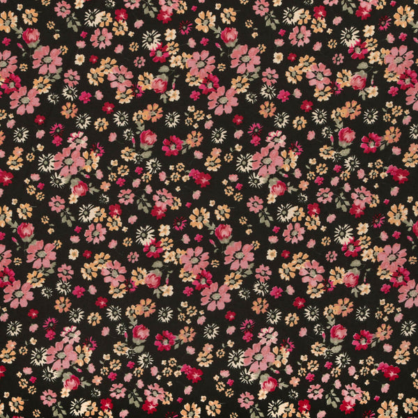 Coreopsis Crepe De Chine Print