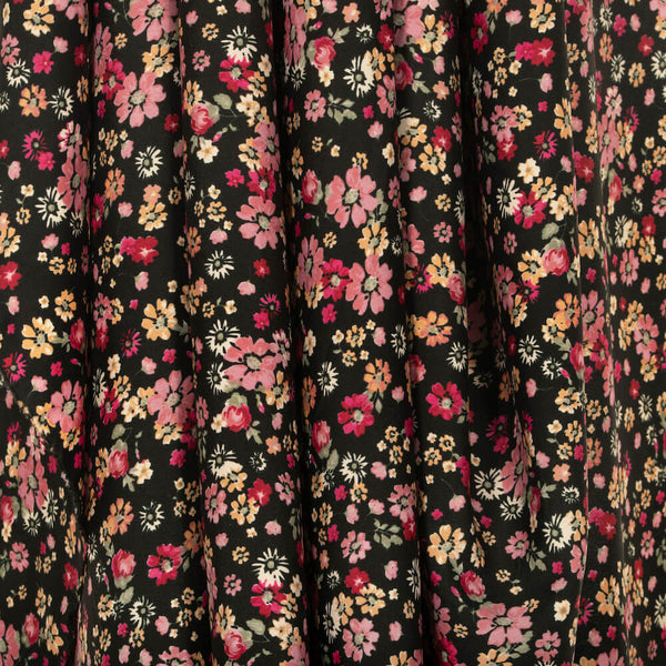 Shop Coreopsis Crepe De Chine Print Fabric | Fabric Wholesale Direct