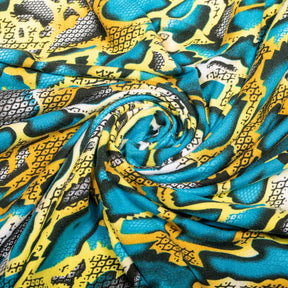 African Print Ankara DTY Knit (No. 12)