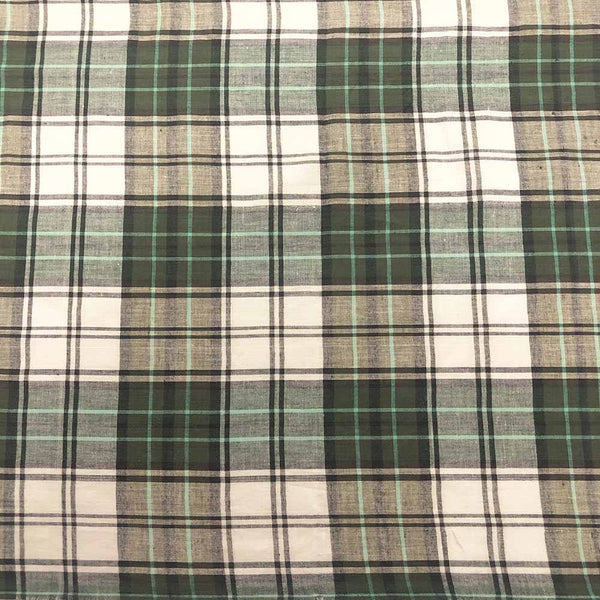 Madras Plaid Fabric (Style 15928)