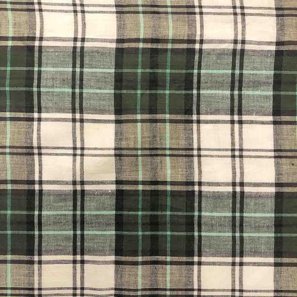 Madras Plaid Fabric (Style 15928)