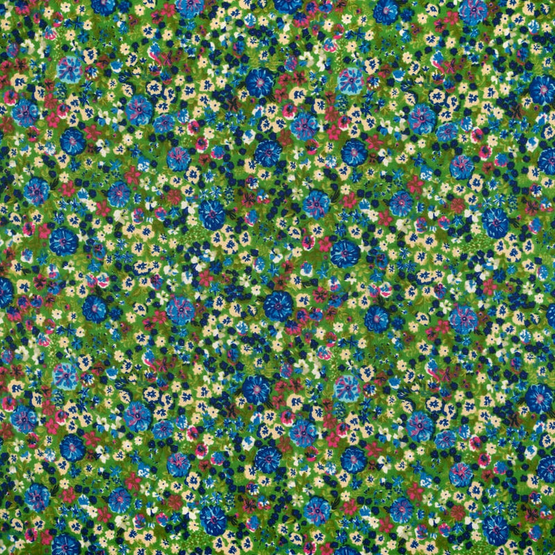 Marigold Silk Crepe de Chine Fabric main image 0