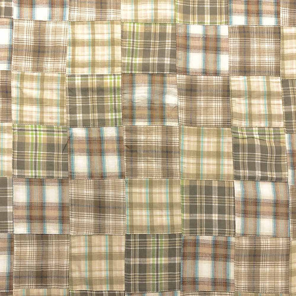 Madras Patchwork Plaid Fabric (Style 1603)