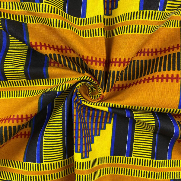 Kente African Print (19001-4)