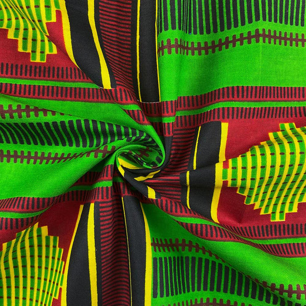 Kente African Print (19001-5)