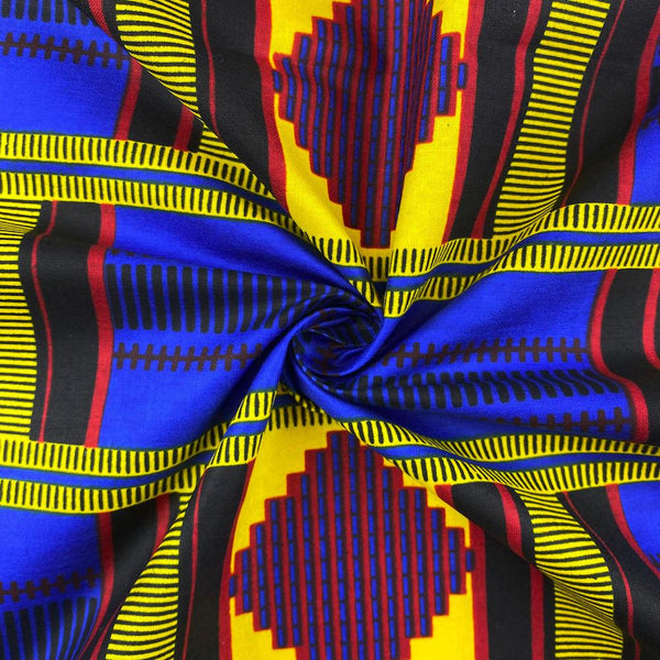 Kente African Print (19001-6)