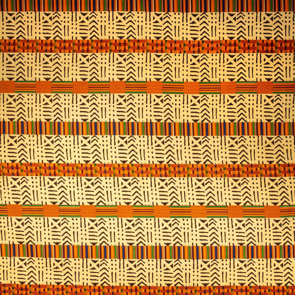 Kente African Print (19009-1)