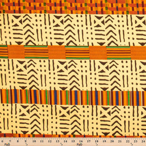 Kente African Print (19009-1)