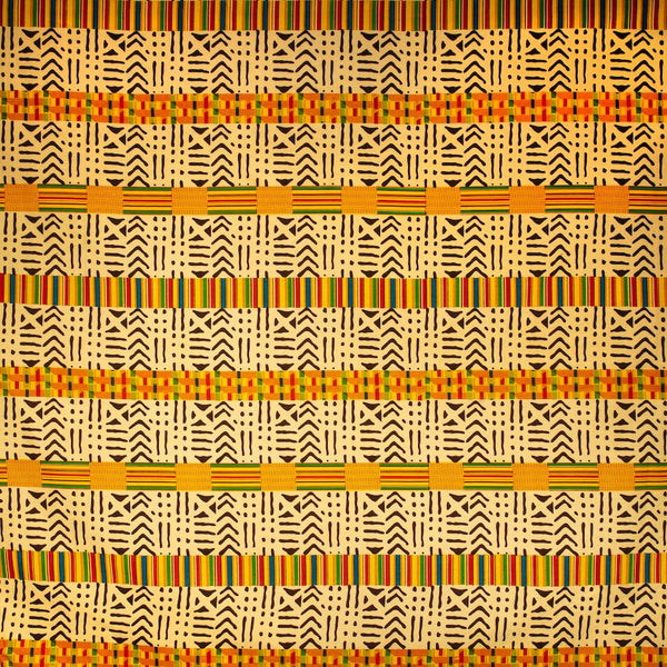 Kente African Print (19009-2)