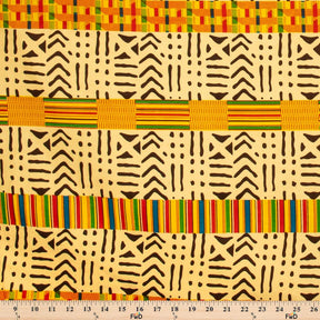 Kente African Print (19009-2)