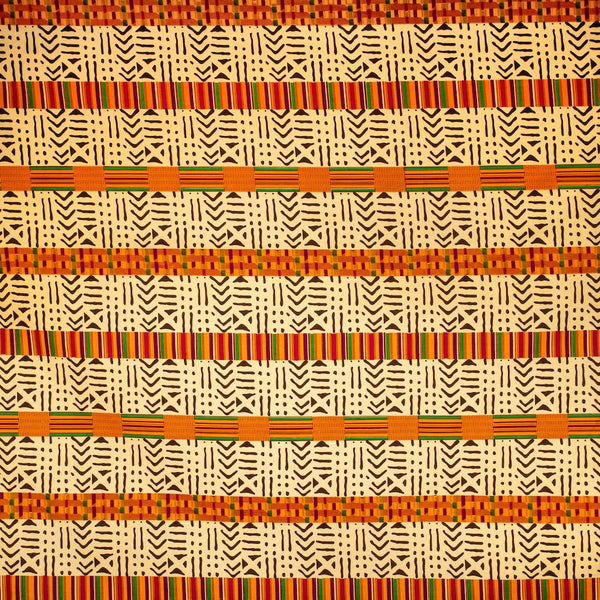 Kente African Print (19009-3)