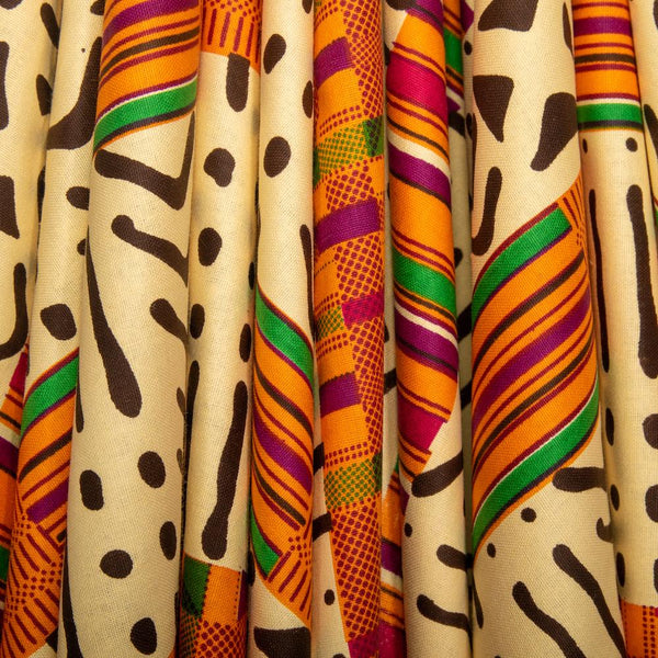 Kente African Print (19009-3)