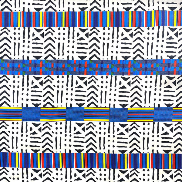 Kente African Print (19009-4)