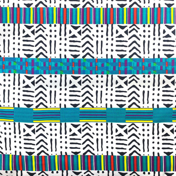 Kente African Print (19009-5)