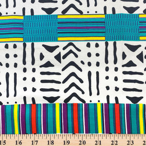 Kente African Print (19009-5)