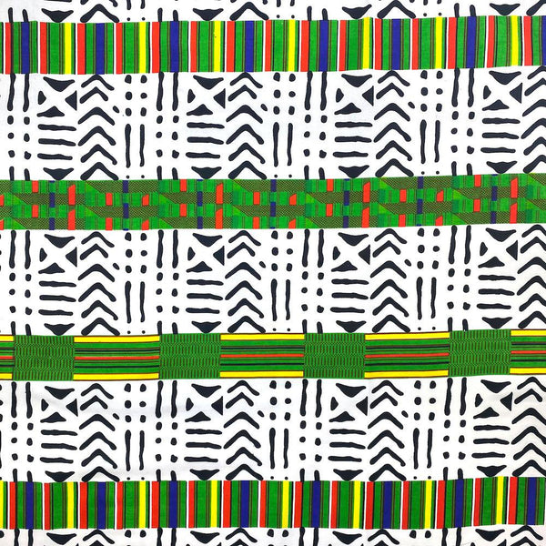 Kente African Print (19009-7)