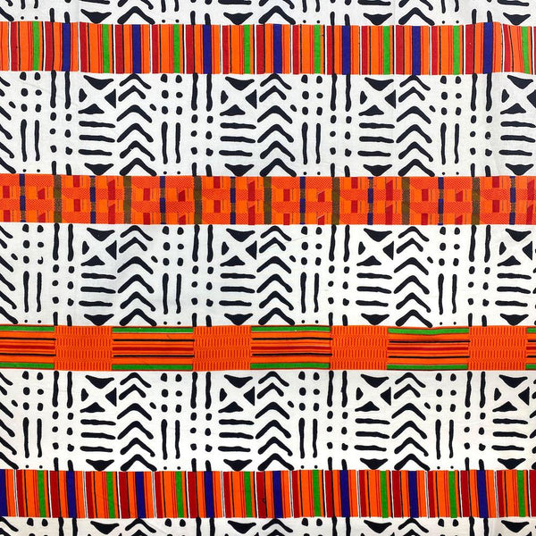 Kente African Print (19009-8)