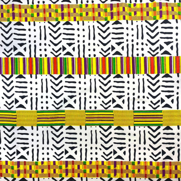 Kente African Print (19009-9)