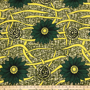 African Print (185176-1) Fabric