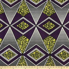 African Print (185160-4) Fabric