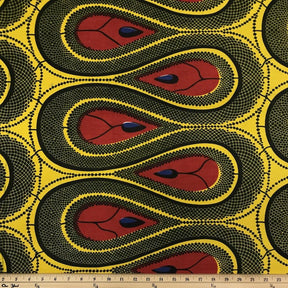 African Print (185154-1) Fabric