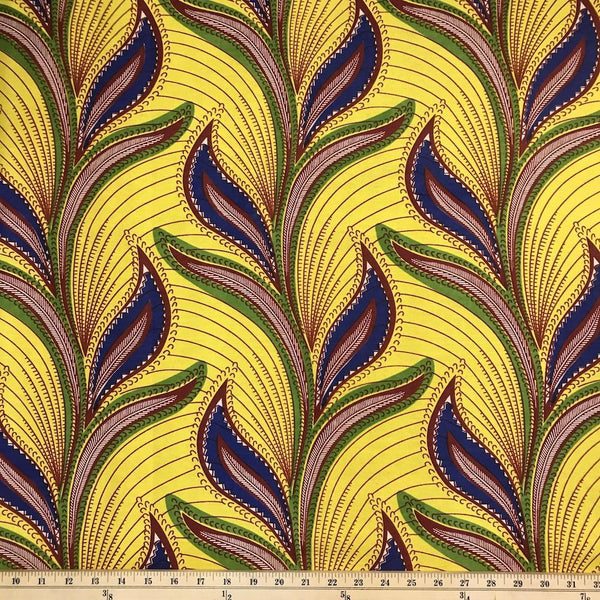 African Print (185152-1) Fabric