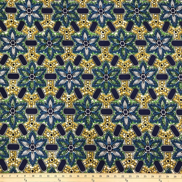 African Print (185179-1) Fabric