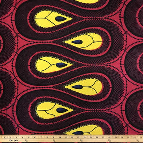 African Print (185154-4) Fabric