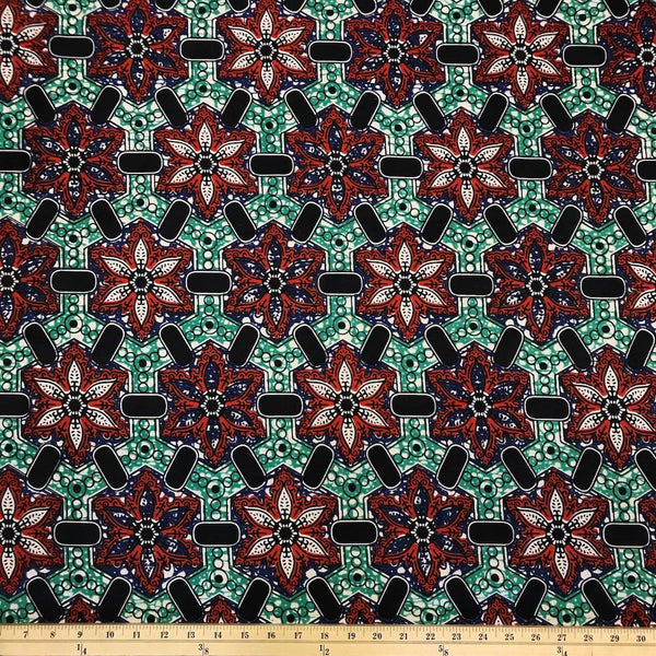 African Print (185179-3) Fabric