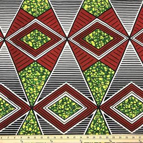African Print (185160-5) Fabric