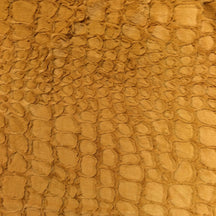 Faux Fur Fabric Reptile Rust 60