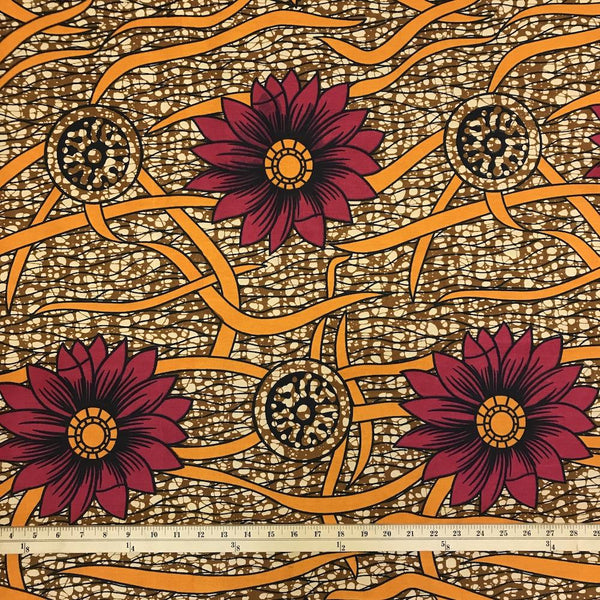 African Print (185176-4) Fabric