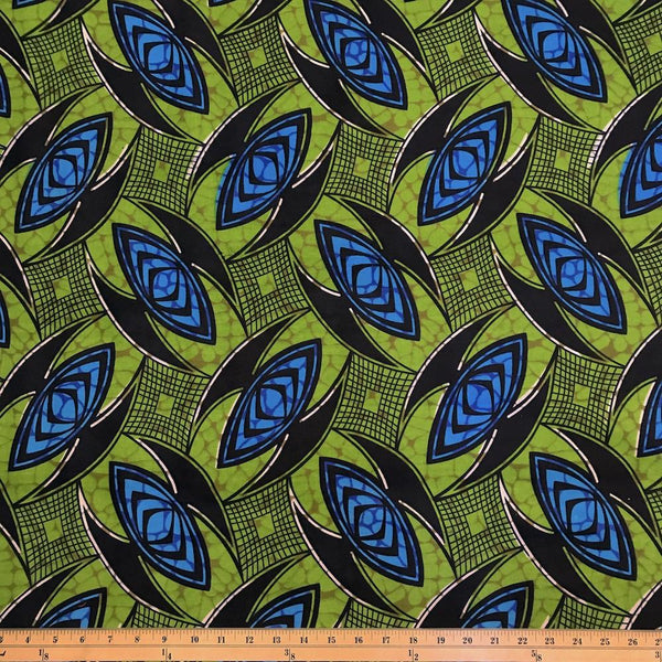 African Print (185166-1) Fabric