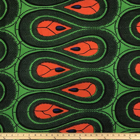 African Print (185154-2) Fabric