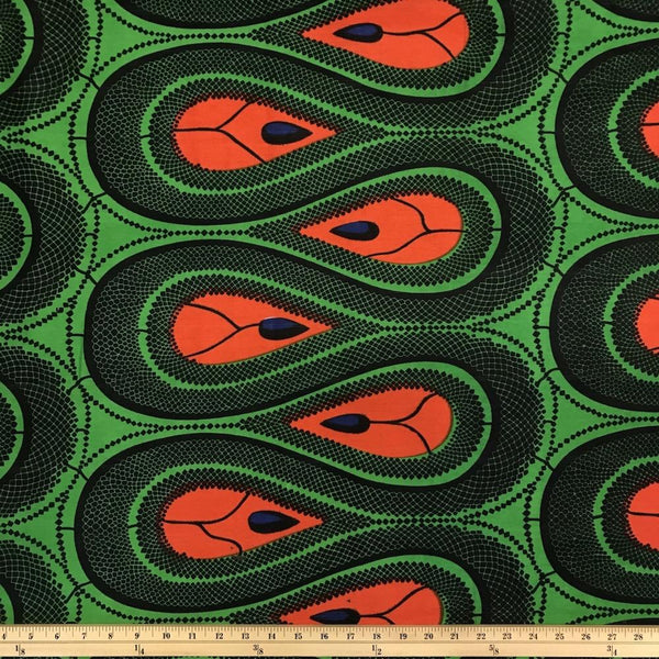 African Print (185154-2) Fabric