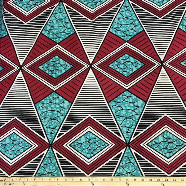 African Print (185160-3) Fabric