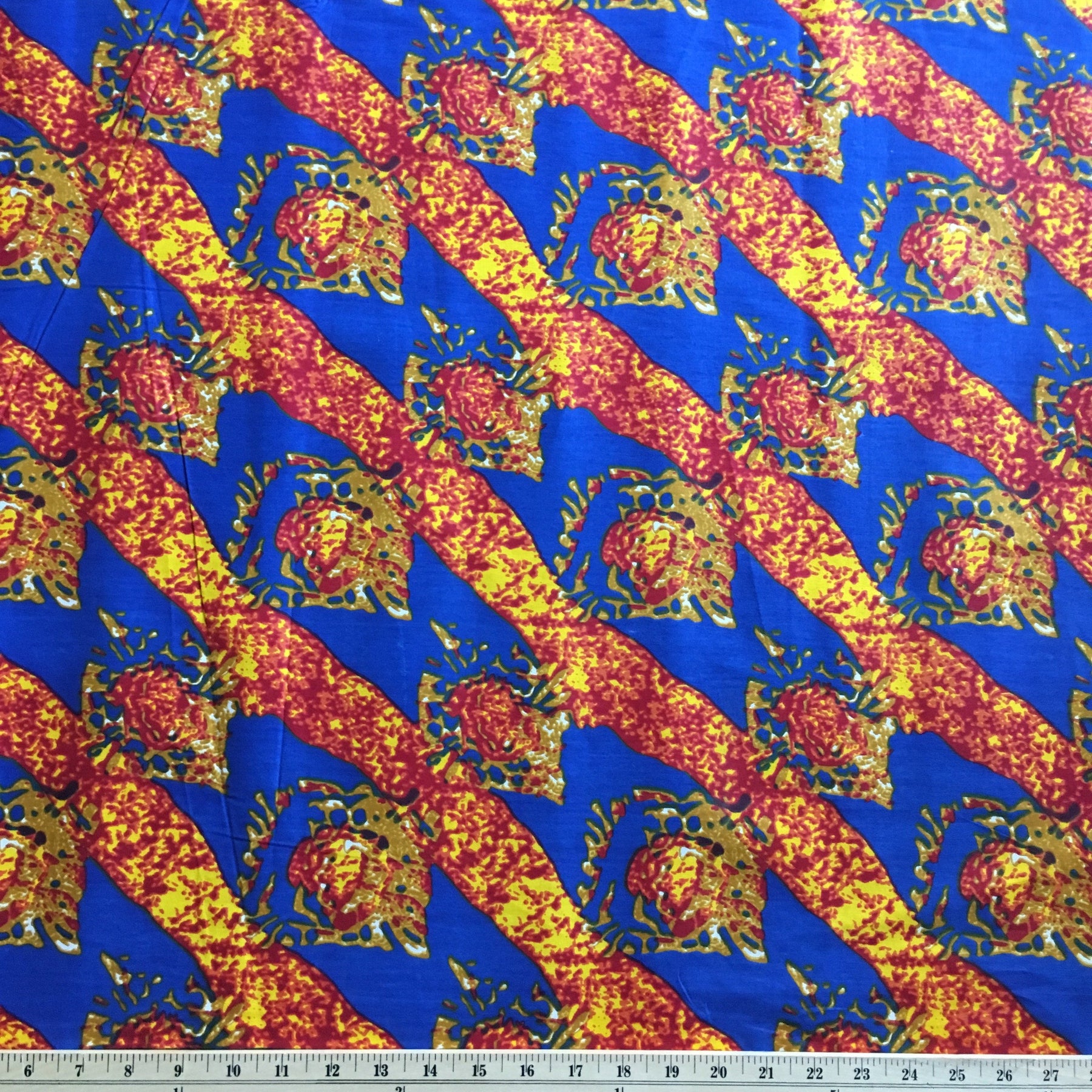 African Print (90136-3) Fabric