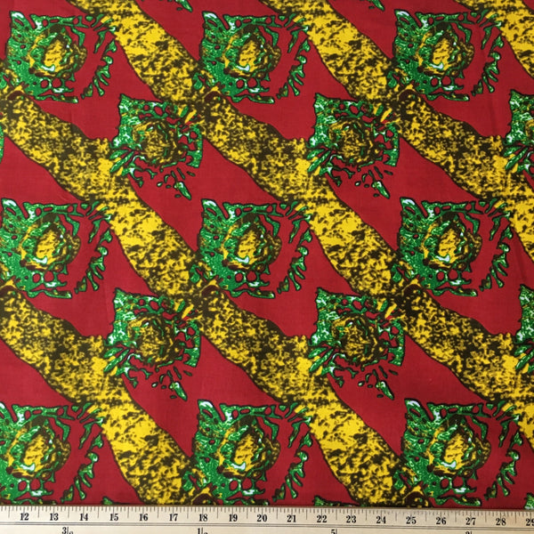 African Print (90136-2) Fabric