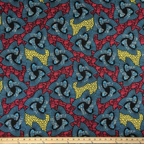 African Print (185173-4) Fabric