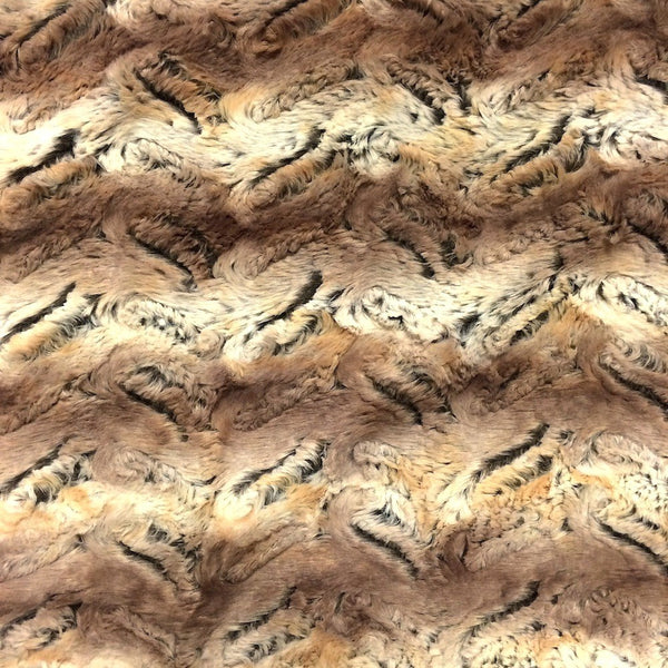 Fox Faux Fur Fabric