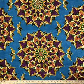 African Print (90139-3) Fabric