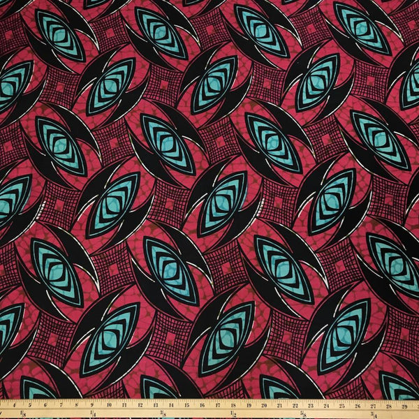 African Print (185166-3) Fabric