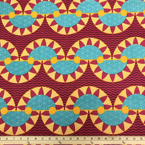 African Print (185182-3) Fabric