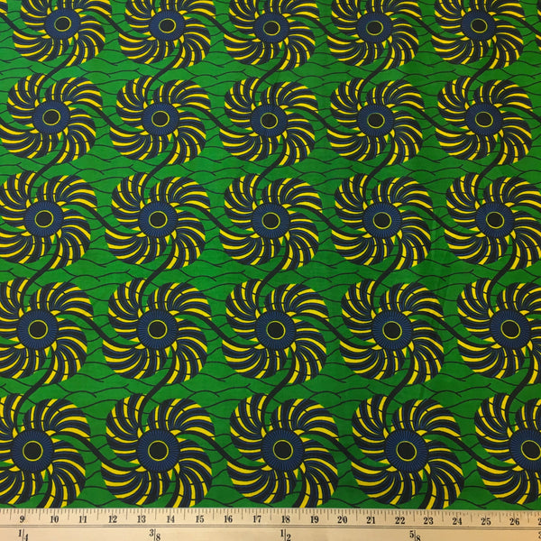 African Print (90120-5) Fabric